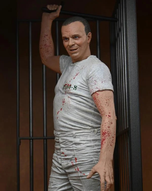 The Silence of the Lambs Dr. Hannibal Lecter (Prison Escape) Figura Acción