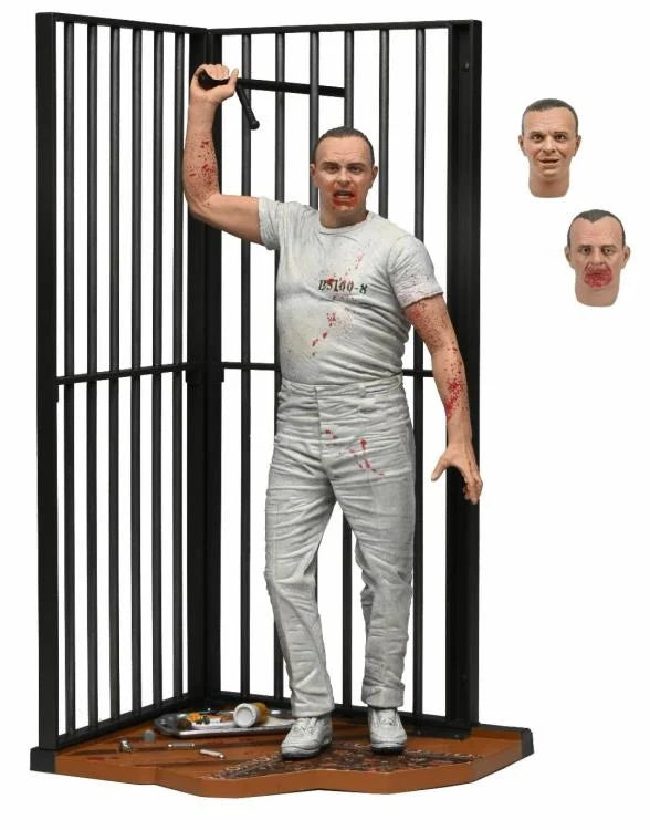 The Silence of the Lambs Dr. Hannibal Lecter (Prison Escape) Figura Acción