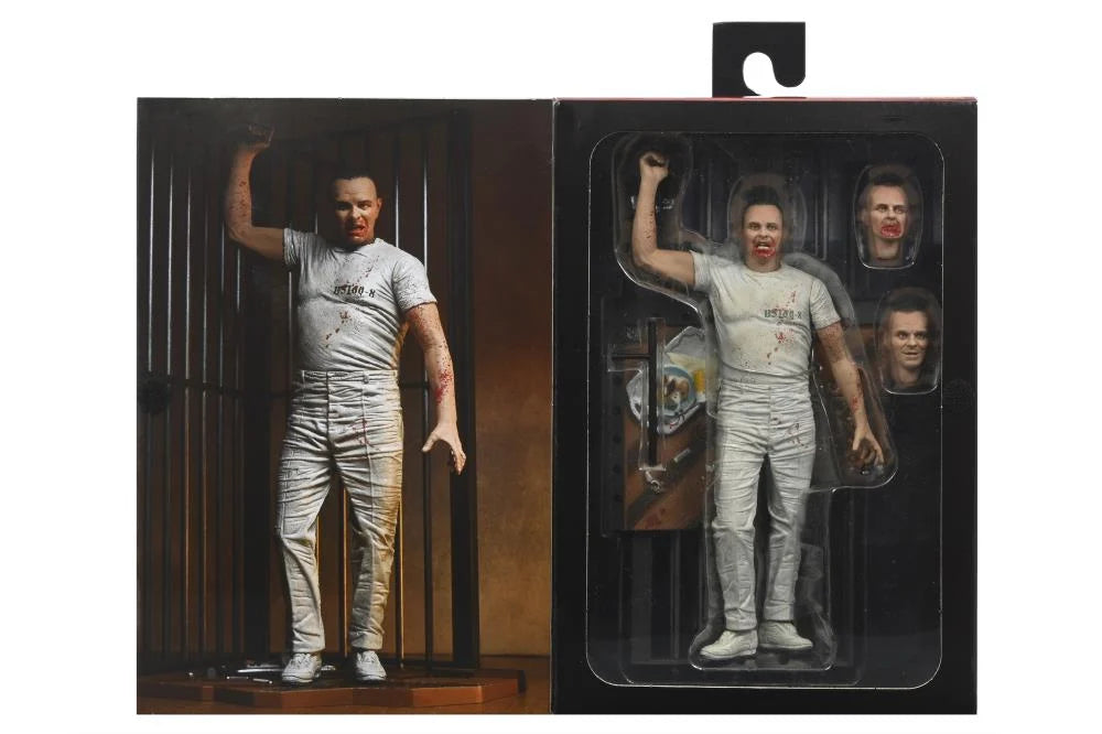 The Silence of the Lambs Dr. Hannibal Lecter (Prison Escape) Figura Acción