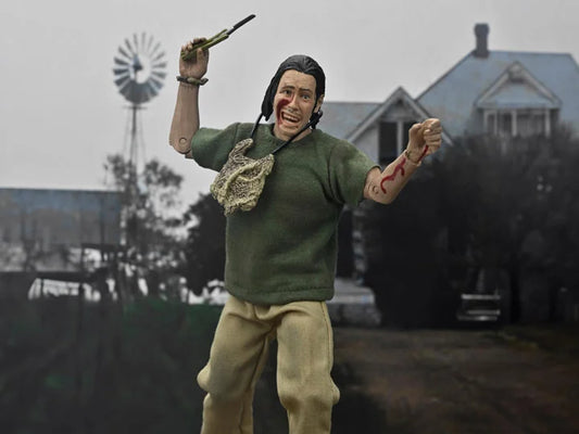 The Texas Chainsaw Massacre 50th Anniversary Hitchhiker Figura Acción Retro (Ropa de Tela)