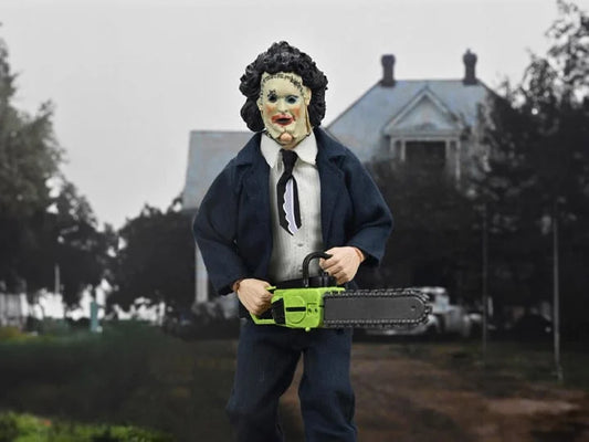 The Texas Chainsaw Massacre 50th Anniversary Leatherface (Pretty Woman) Figura Acción Ropa Tela