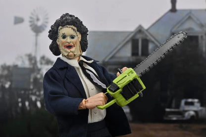 The Texas Chainsaw Massacre 50th Anniversary Leatherface (Pretty Woman) Figura Acción Ropa Tela