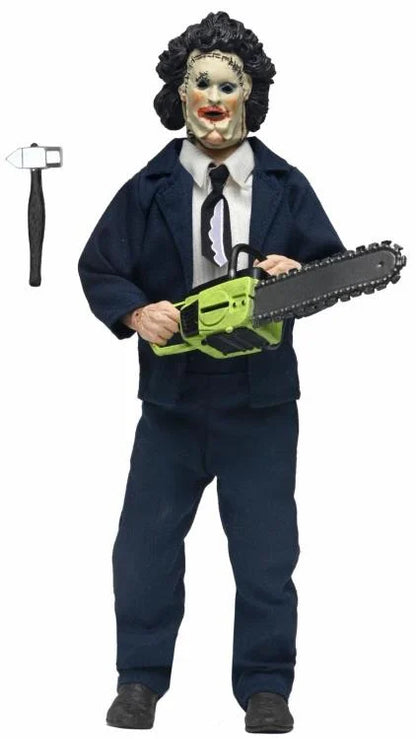 The Texas Chainsaw Massacre 50th Anniversary Leatherface (Pretty Woman) Figura Acción Ropa Tela