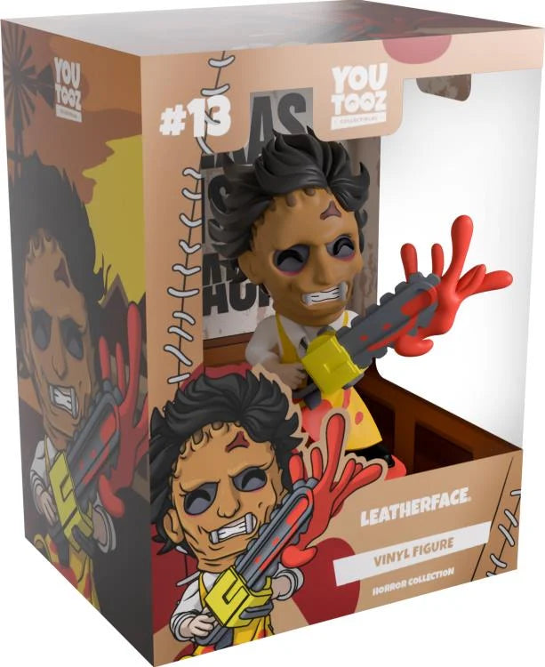 The Texas Chainsaw Massacre Leatherface Vinyl Figure