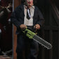 The Texas Chainsaw Massacre Leatherface with Pretty Woman Mask Clothed Action Figure