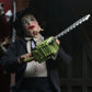 The Texas Chainsaw Massacre Leatherface with Pretty Woman Mask Clothed Action Figure