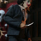 The Texas Chainsaw Massacre Leatherface with Pretty Woman Mask Clothed Action Figure
