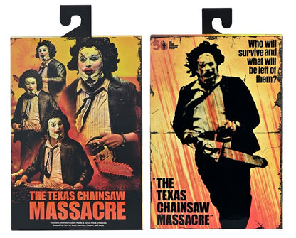 The Texas Chainsaw Massacre Ultimate 50th Anniversary Leatherface (Pretty Woman) Figura de Acción