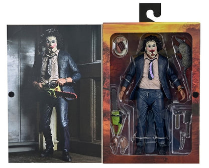 The Texas Chainsaw Massacre Ultimate 50th Anniversary Leatherface (Pretty Woman) Figura de Acción