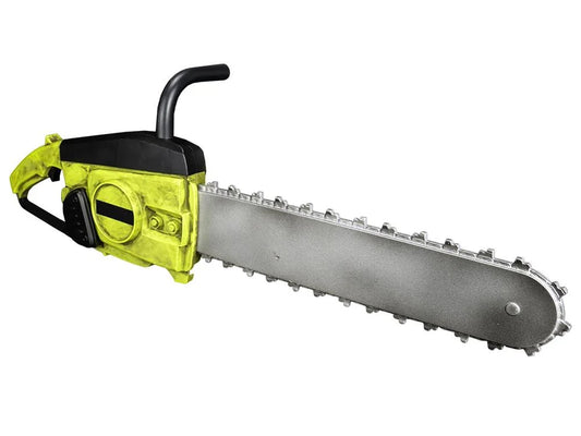 The Texas Chainsaw Massacre (1974) Chainsaw Costume Accessory with Sound