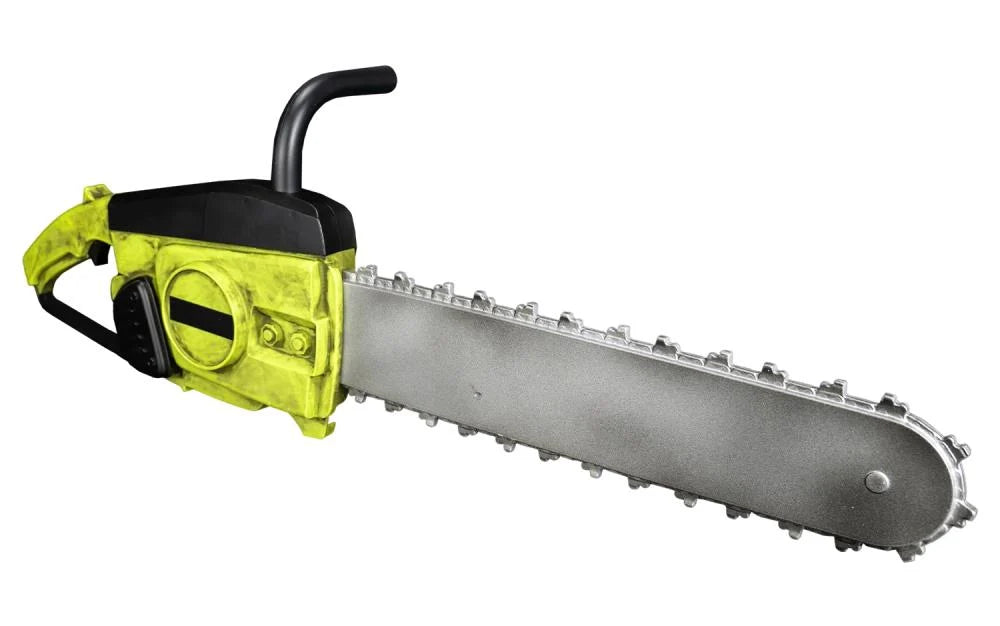 The Texas Chainsaw Massacre (1974) Chainsaw Costume Accessory with Sound