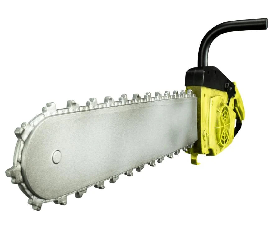 The Texas Chainsaw Massacre (1974) Chainsaw Costume Accessory with Sound