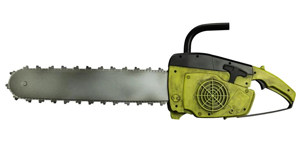The Texas Chainsaw Massacre (1974) Chainsaw Costume Accessory with Sound