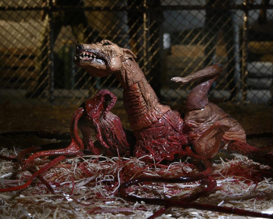 The Thing Ultimate Dog Creature Set Neca