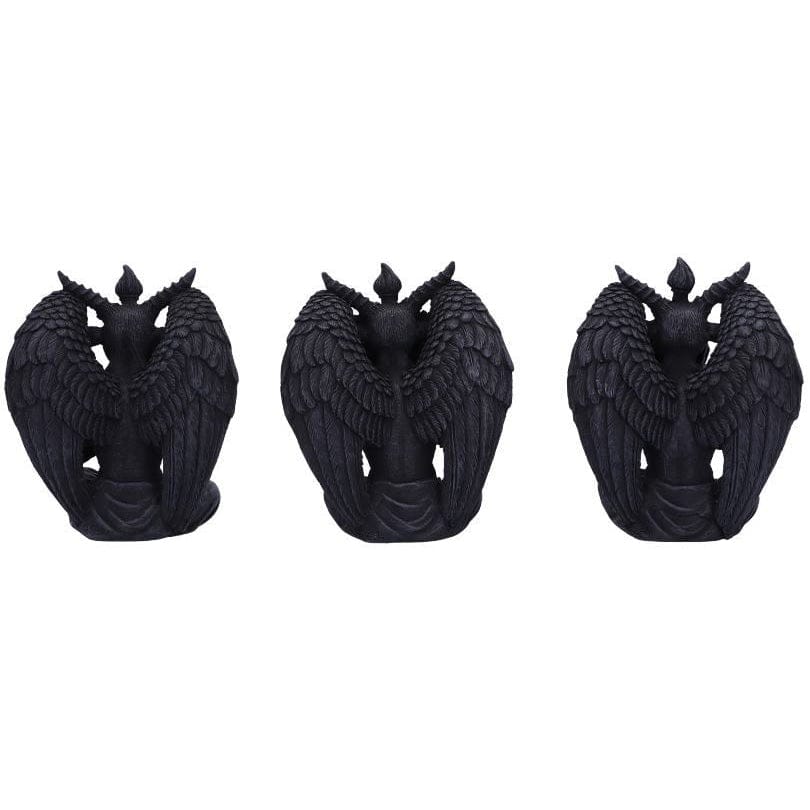 Three Wise Baphomet 10cm