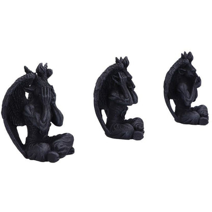 Three Wise Baphomet 10cm