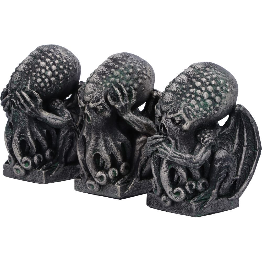 Three Wise Cthulhu 7.6cm