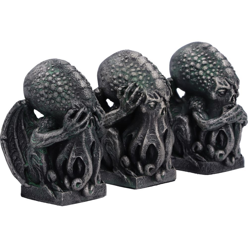Three Wise Cthulhu 7.6cm