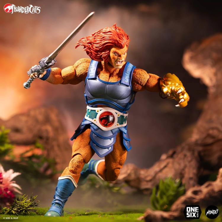 ThunderCats Lion-O 1/6 Scale Action Figure