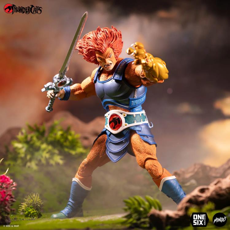 ThunderCats Lion-O 1/6 Scale Action Figure