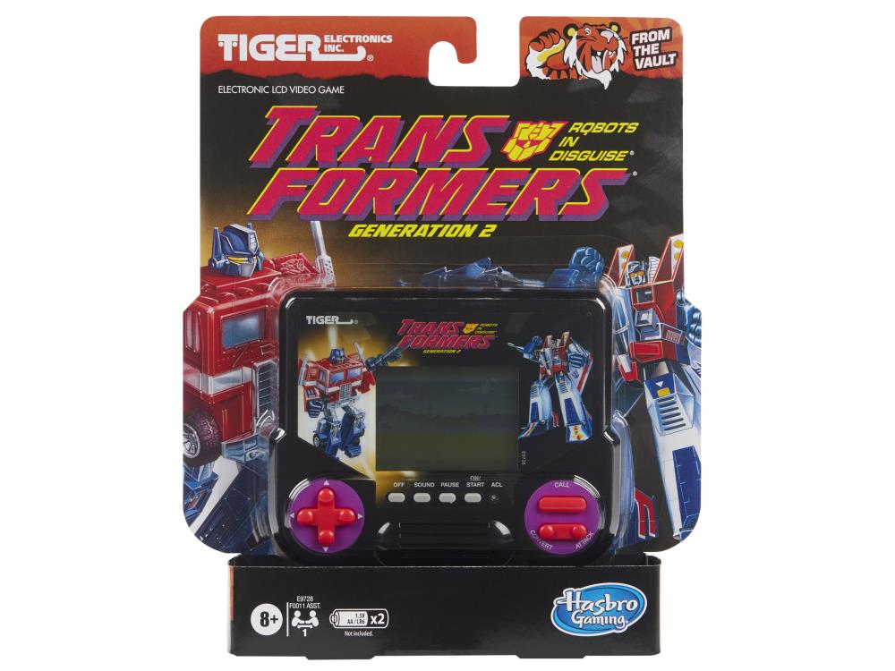 Transformers Tiger Electronics Hand Held Videojuego