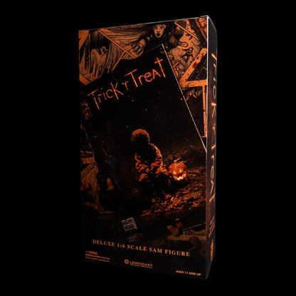 Trick 'r Treat Sam Deluxe 1/6 Scale Figure