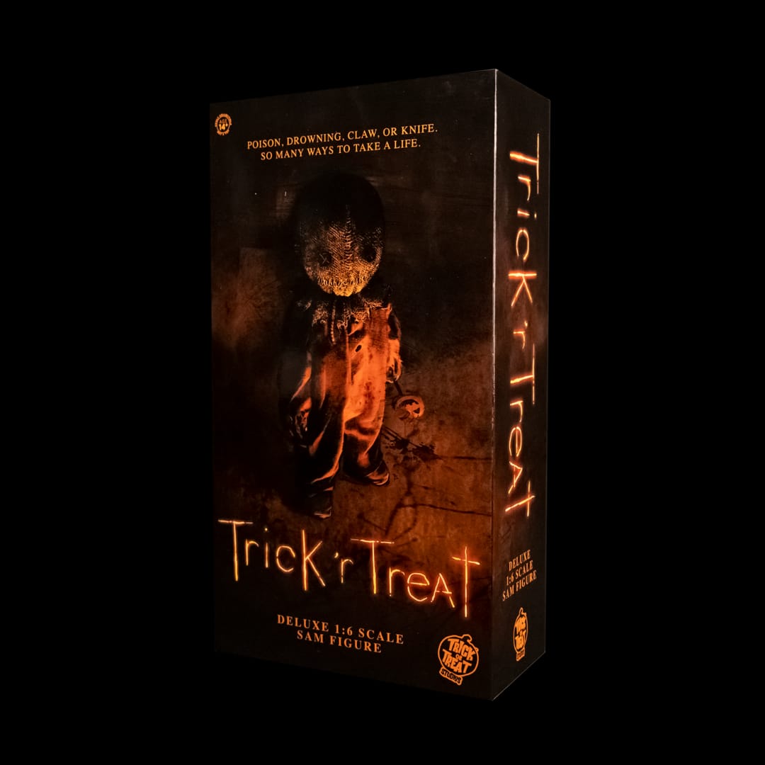 Trick 'r Treat Sam Deluxe 1/6 Scale Figure