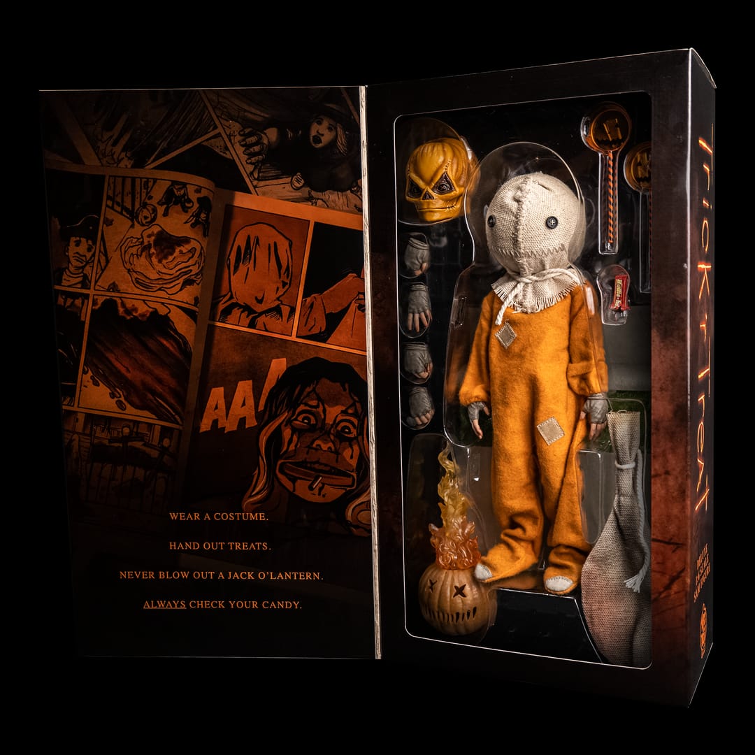 Trick 'r Treat Sam Deluxe 1/6 Scale Figure