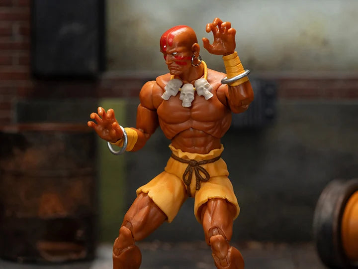 Ultra Street Fighter II: The Final Challengers Dhalsim Figura Acción