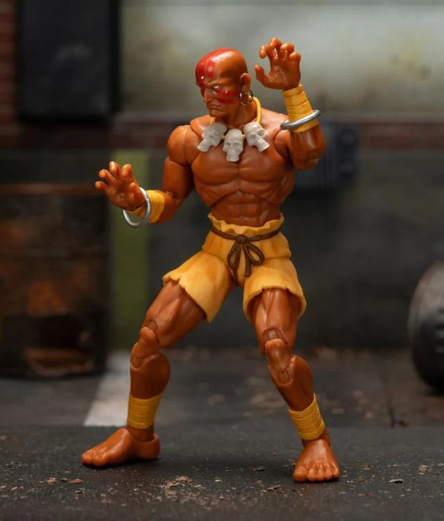 Ultra Street Fighter II: The Final Challengers Dhalsim Figura Acción