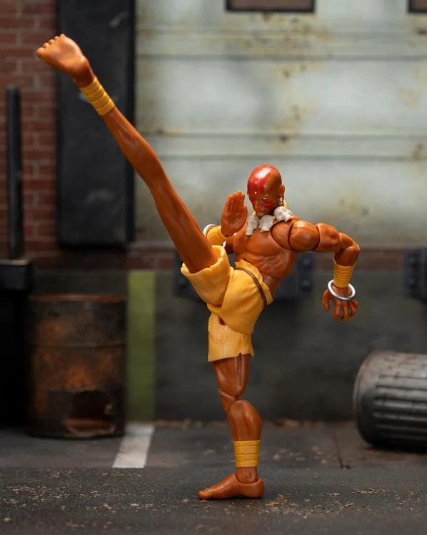 Ultra Street Fighter II: The Final Challengers Dhalsim Figura Acción