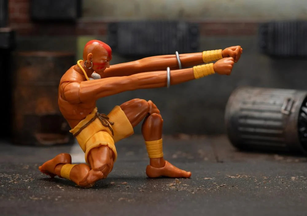 Ultra Street Fighter II: The Final Challengers Dhalsim Figura Acción