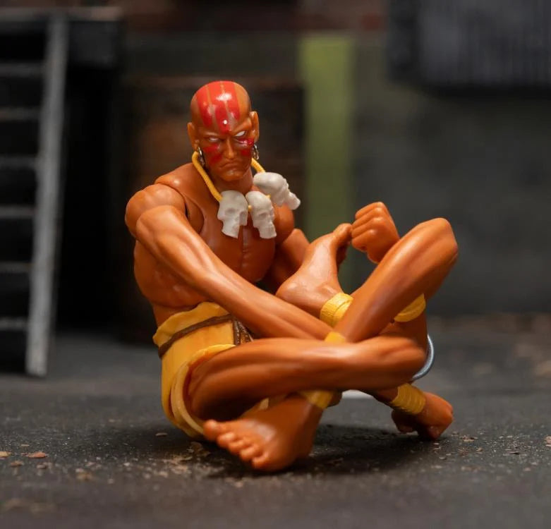 Ultra Street Fighter II: The Final Challengers Dhalsim Figura Acción