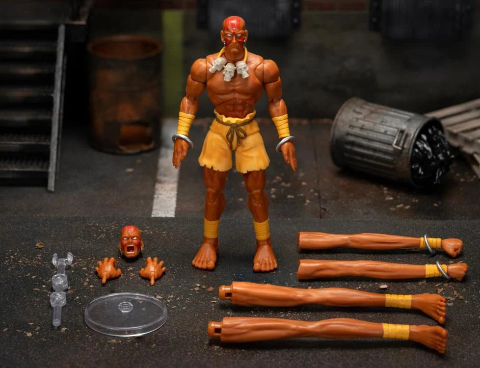 Ultra Street Fighter II: The Final Challengers Dhalsim Figura Acción