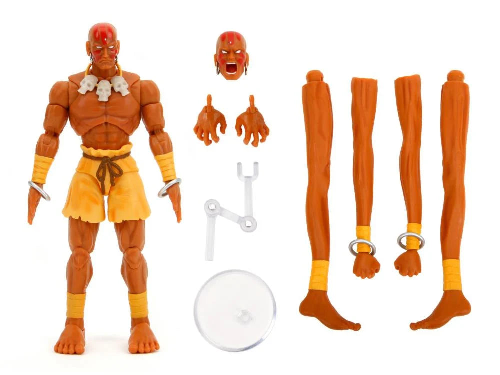 Ultra Street Fighter II: The Final Challengers Dhalsim Figura Acción