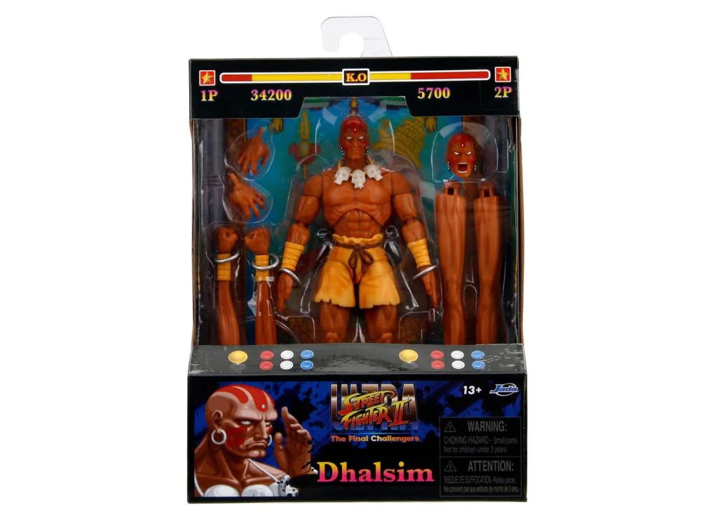 Ultra Street Fighter II: The Final Challengers Dhalsim Figura Acción