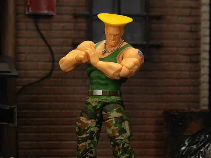 Ultra Street Fighter II The Final Challengers Guile Figura Acción