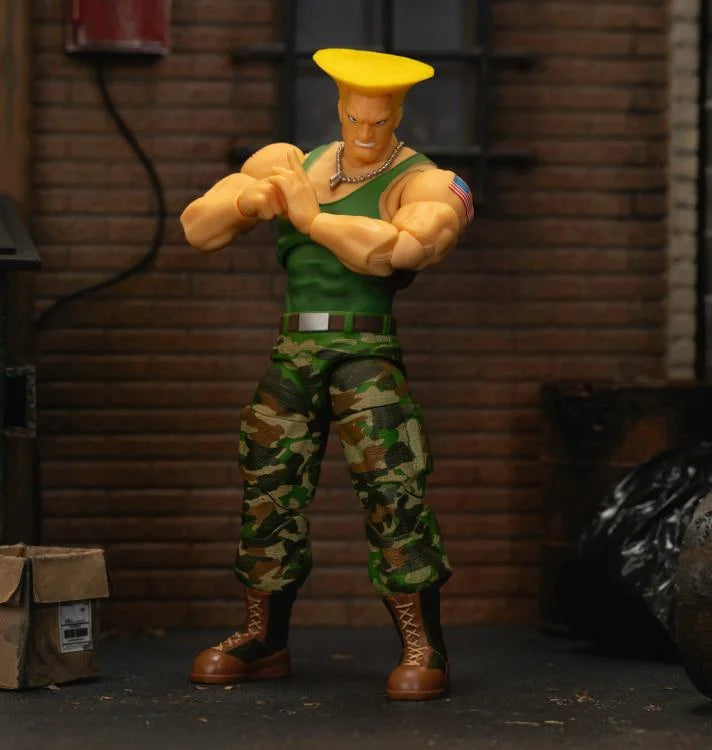 Ultra Street Fighter II The Final Challengers Guile Figura Acción