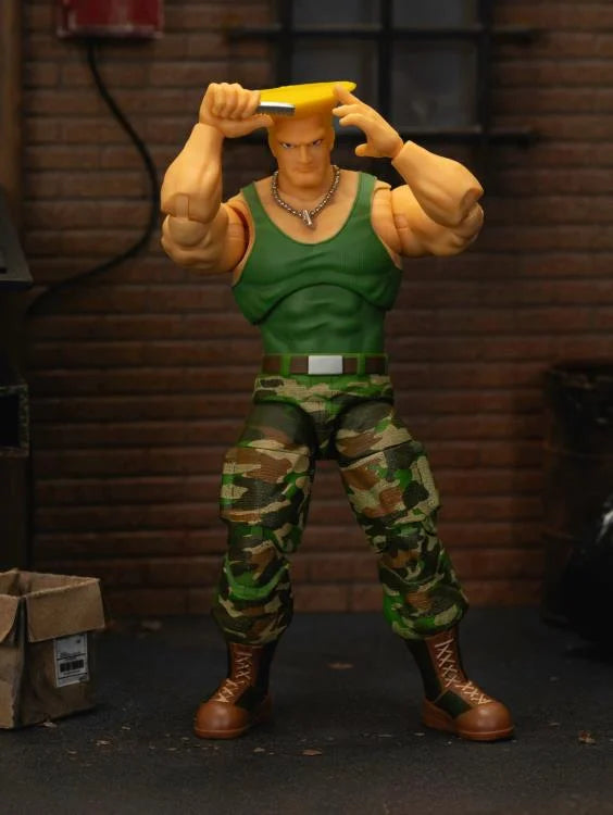 Ultra Street Fighter II The Final Challengers Guile Figura Acción