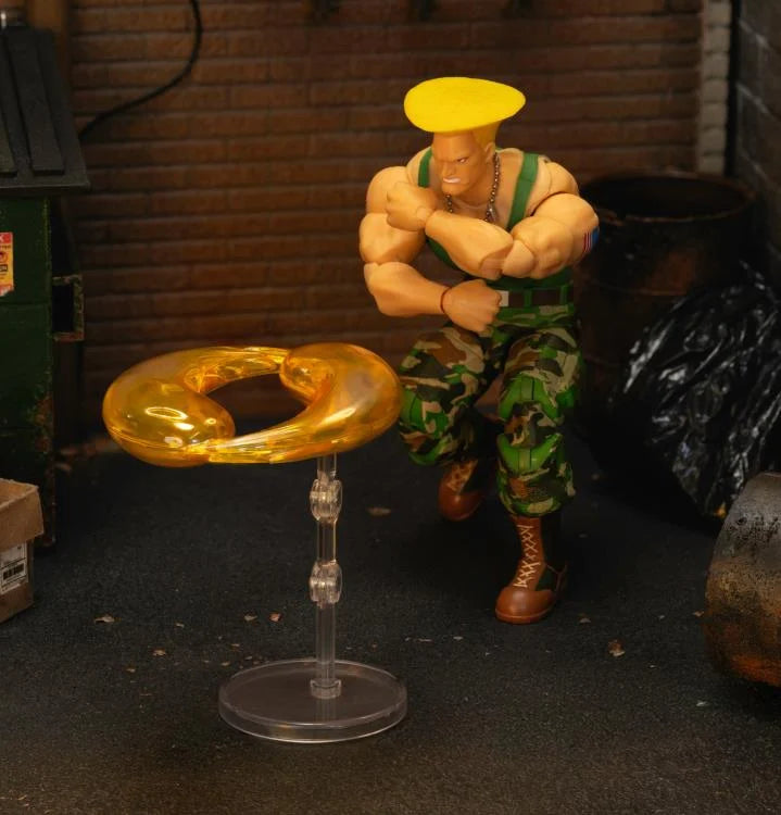 Ultra Street Fighter II The Final Challengers Guile Figura Acción