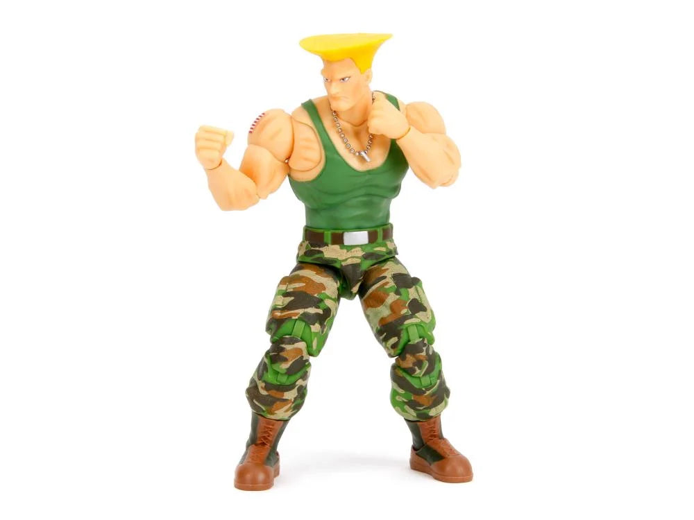 Ultra Street Fighter II The Final Challengers Guile Figura Acción