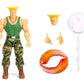 Ultra Street Fighter II The Final Challengers Guile Figura Acción