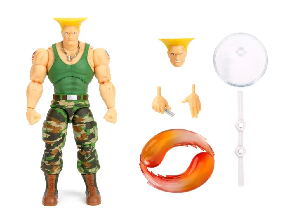 Ultra Street Fighter II The Final Challengers Guile Figura Acción