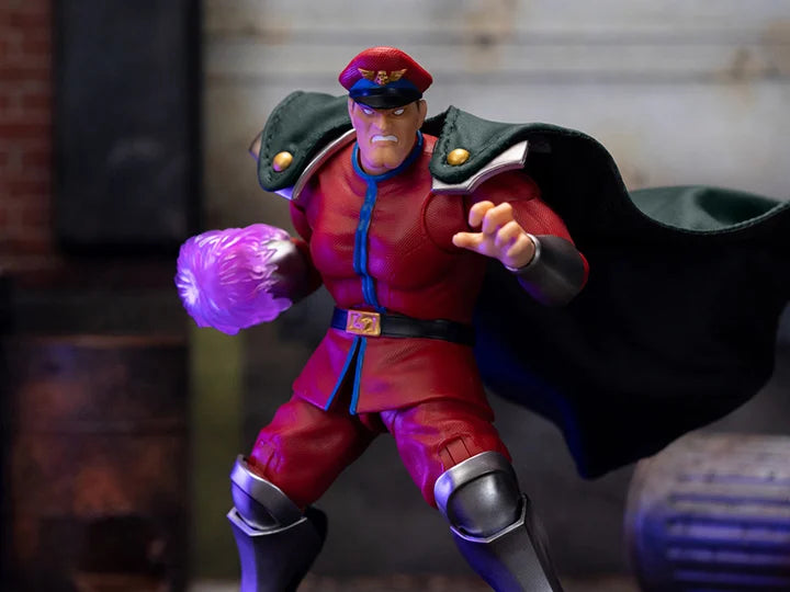 Ultra Street Fighter II The Final Challengers M. Bison Figura Acción