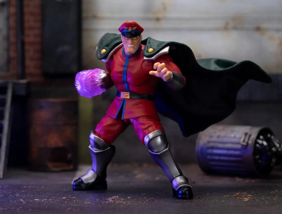 Ultra Street Fighter II The Final Challengers M. Bison Figura Acción