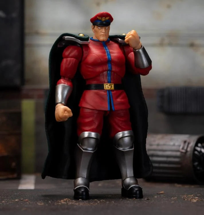 Ultra Street Fighter II The Final Challengers M. Bison Figura Acción