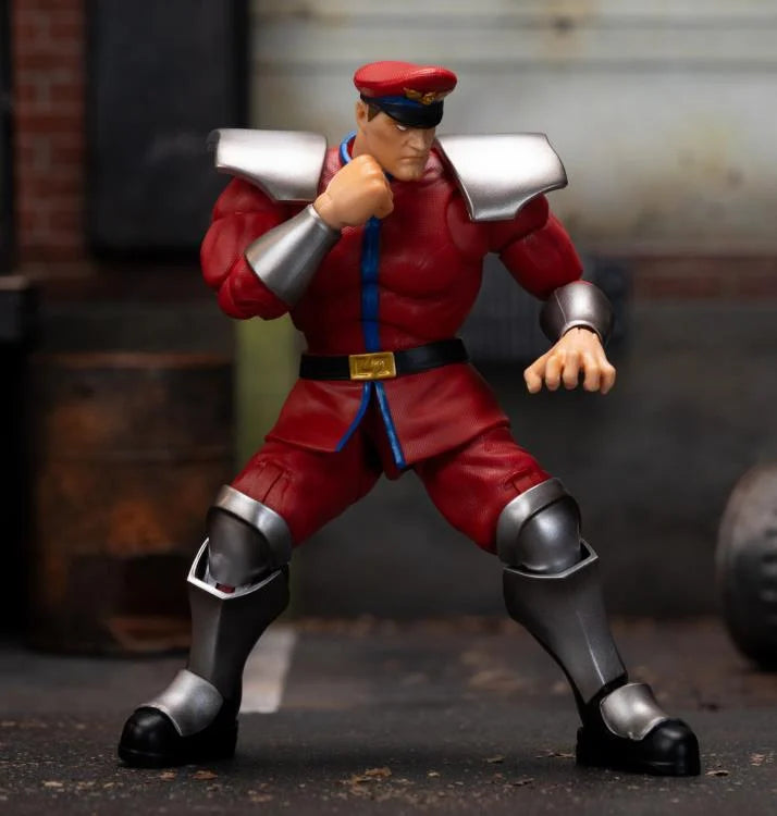 Ultra Street Fighter II The Final Challengers M. Bison Figura Acción