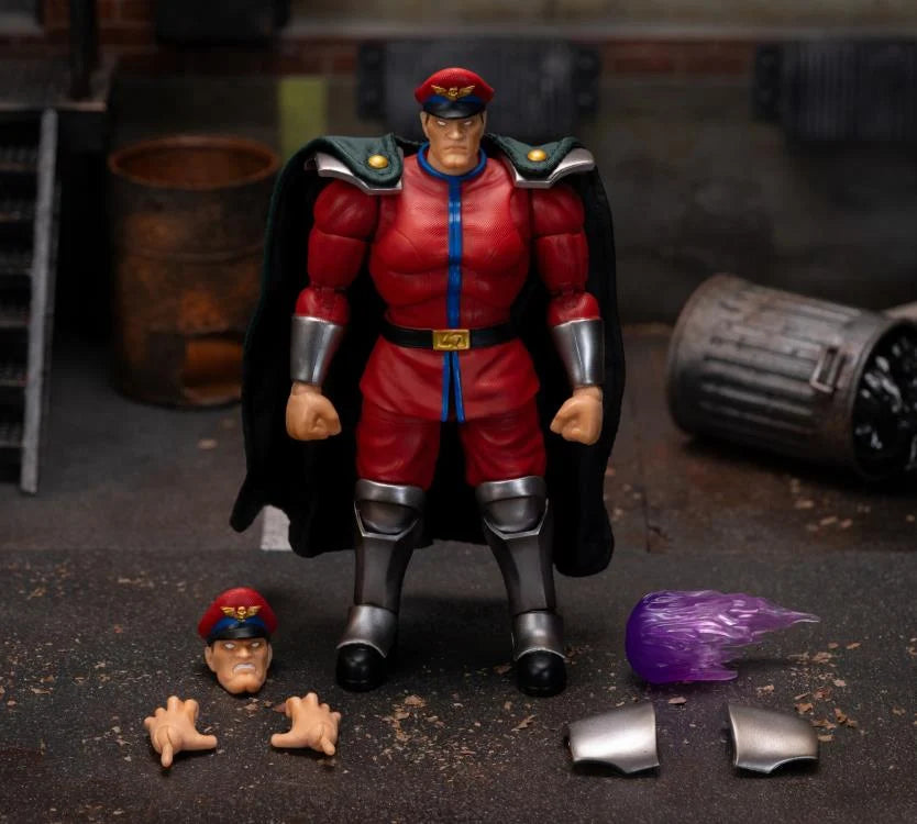 Ultra Street Fighter II The Final Challengers M. Bison Figura Acción