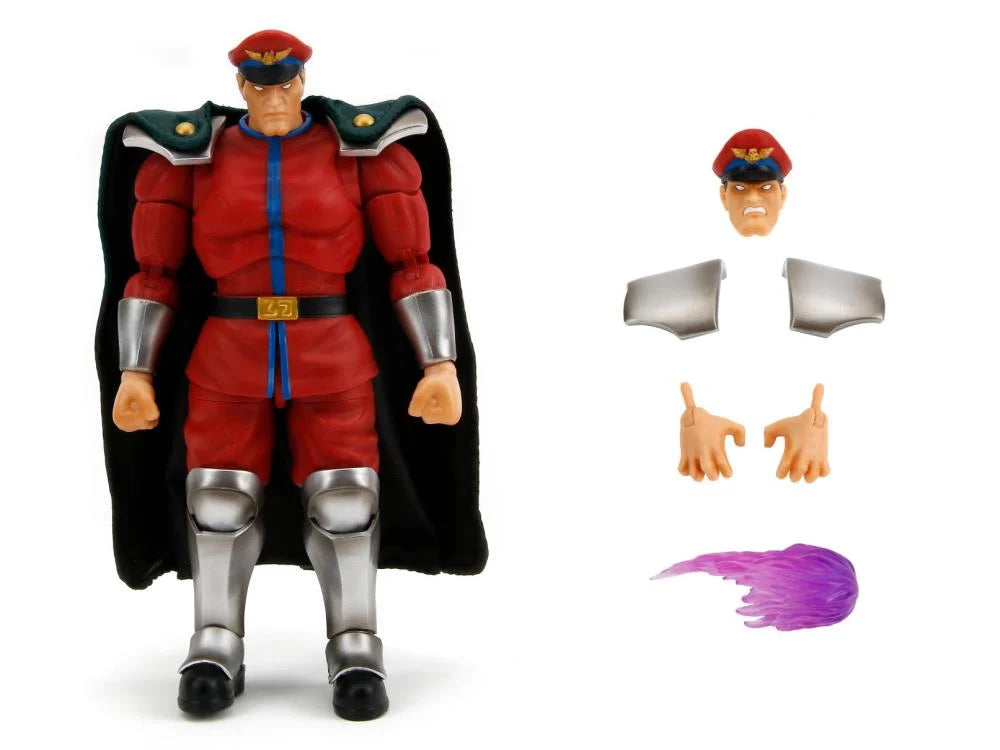 Ultra Street Fighter II The Final Challengers M. Bison Figura Acción