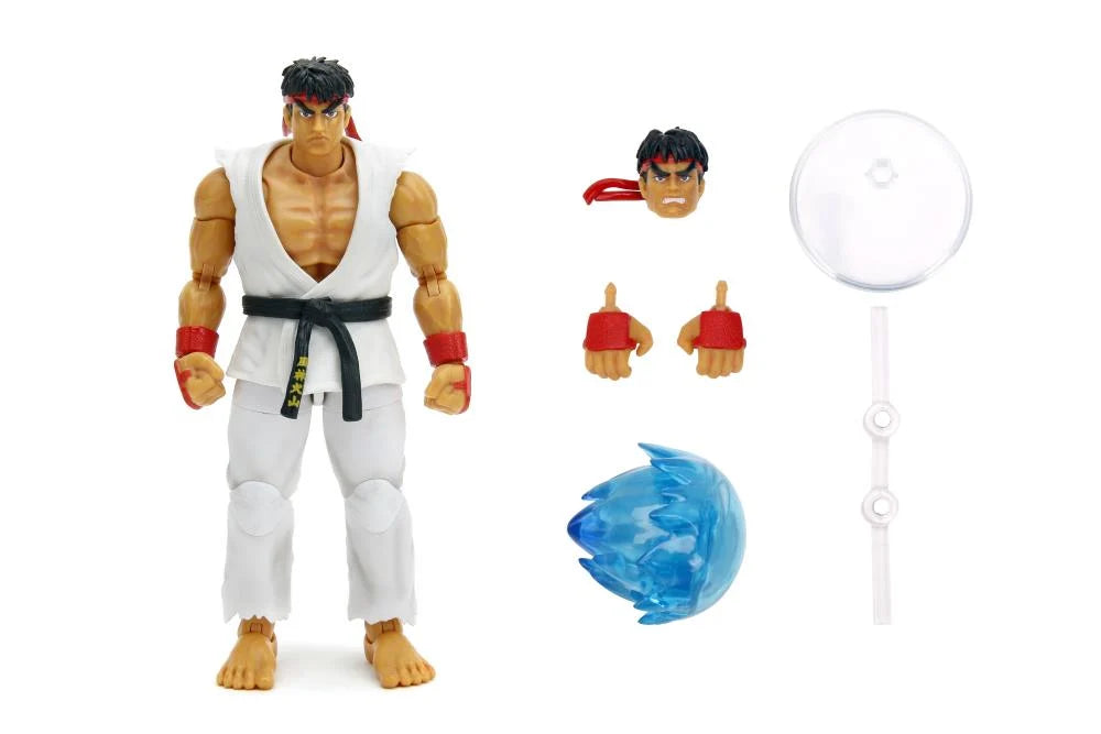 Ultra Street Fighter II The Final Challengers Ryu Figura Acción